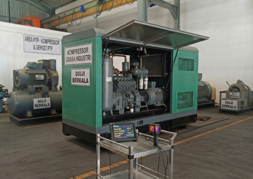 riksa uji pesawat tenaga produksi