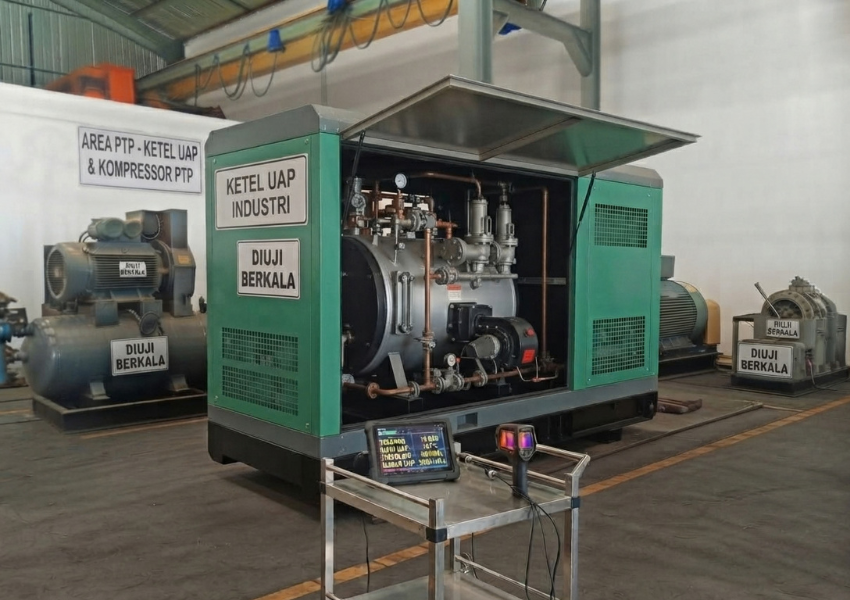 riksa uji pesawat tenaga produksi